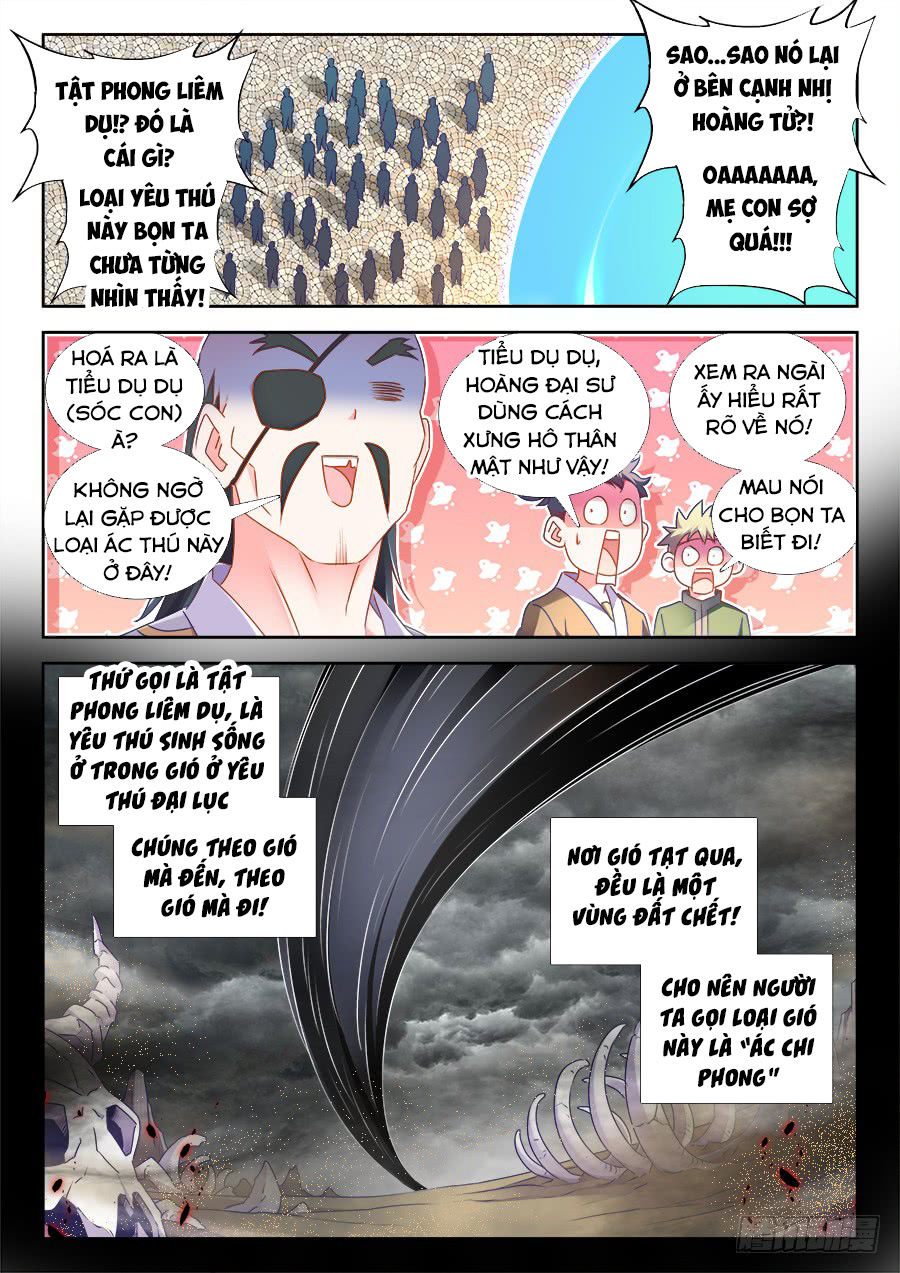 Song Tu Đạo Lữ Của Tôi Chapter 488 - Trang 2