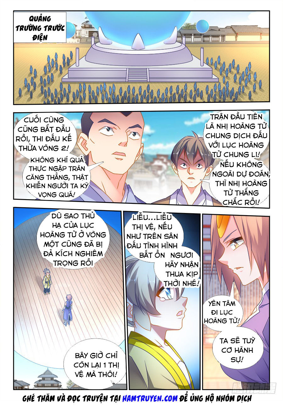 Song Tu Đạo Lữ Của Tôi Chapter 488 - Trang 2