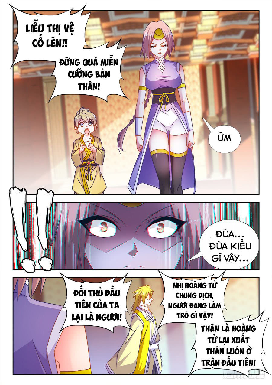 Song Tu Đạo Lữ Của Tôi Chapter 488 - Trang 2