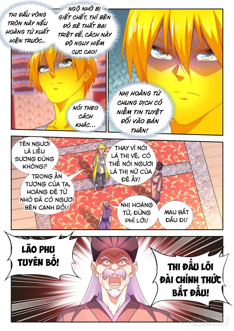 Song Tu Đạo Lữ Của Tôi Chapter 488 - Trang 2