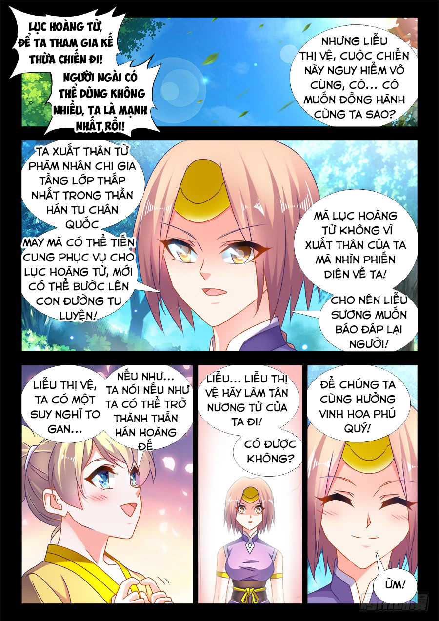 Song Tu Đạo Lữ Của Tôi Chapter 489 - Trang 2