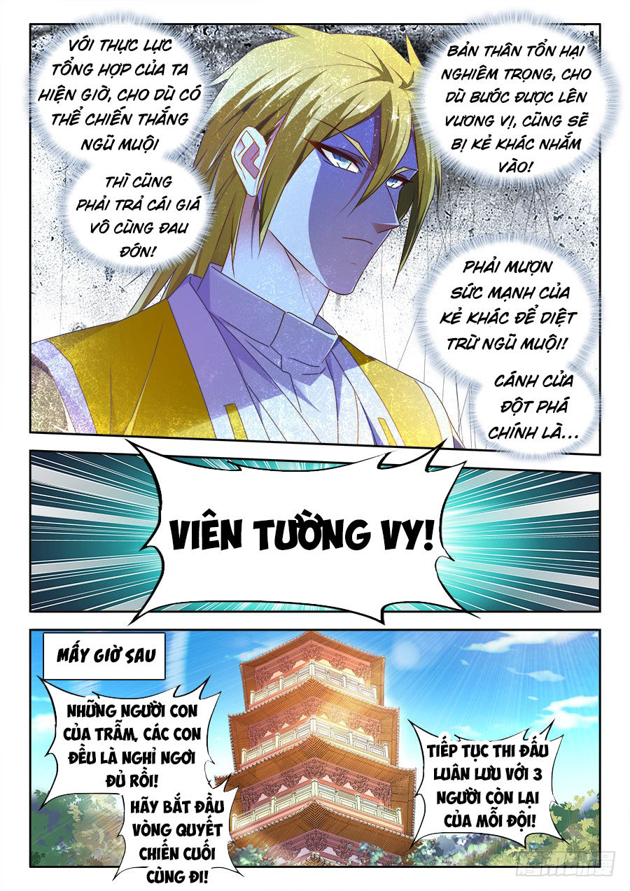 Song Tu Đạo Lữ Của Tôi Chapter 490 - Trang 2
