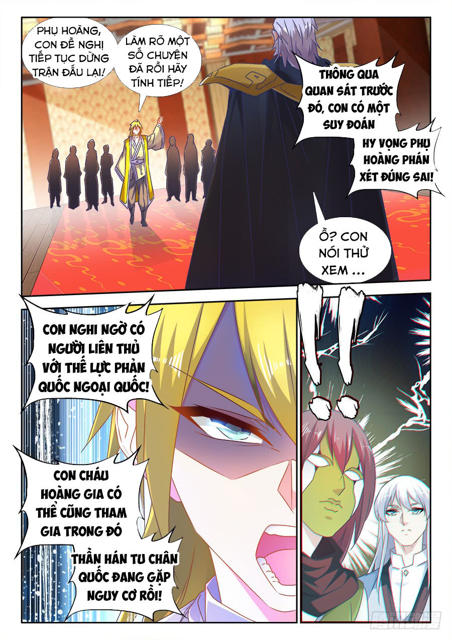 Song Tu Đạo Lữ Của Tôi Chapter 490 - Trang 2