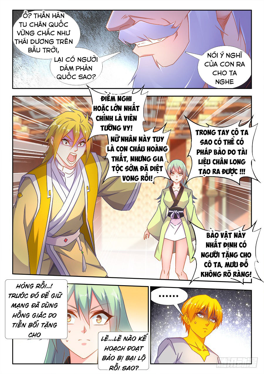 Song Tu Đạo Lữ Của Tôi Chapter 490 - Trang 2
