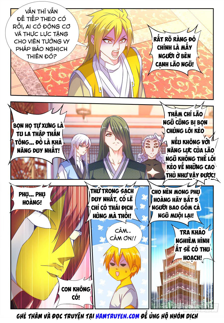 Song Tu Đạo Lữ Của Tôi Chapter 490 - Trang 2