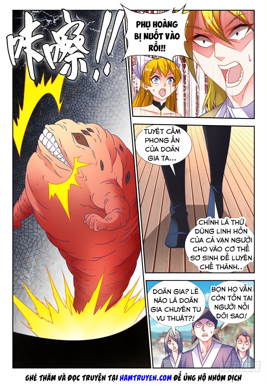 Song Tu Đạo Lữ Của Tôi Chapter 490 - Trang 2