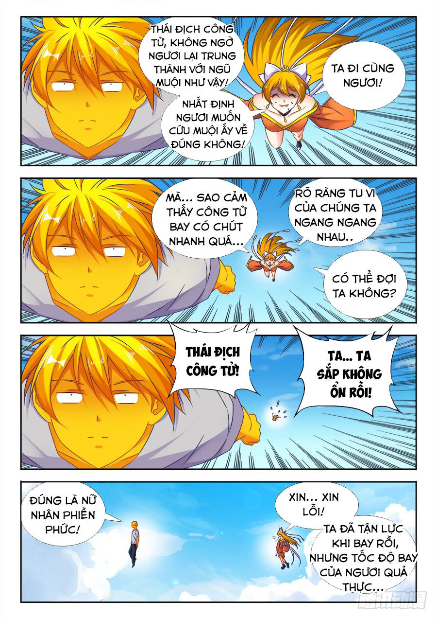 Song Tu Đạo Lữ Của Tôi Chapter 492 - Trang 2