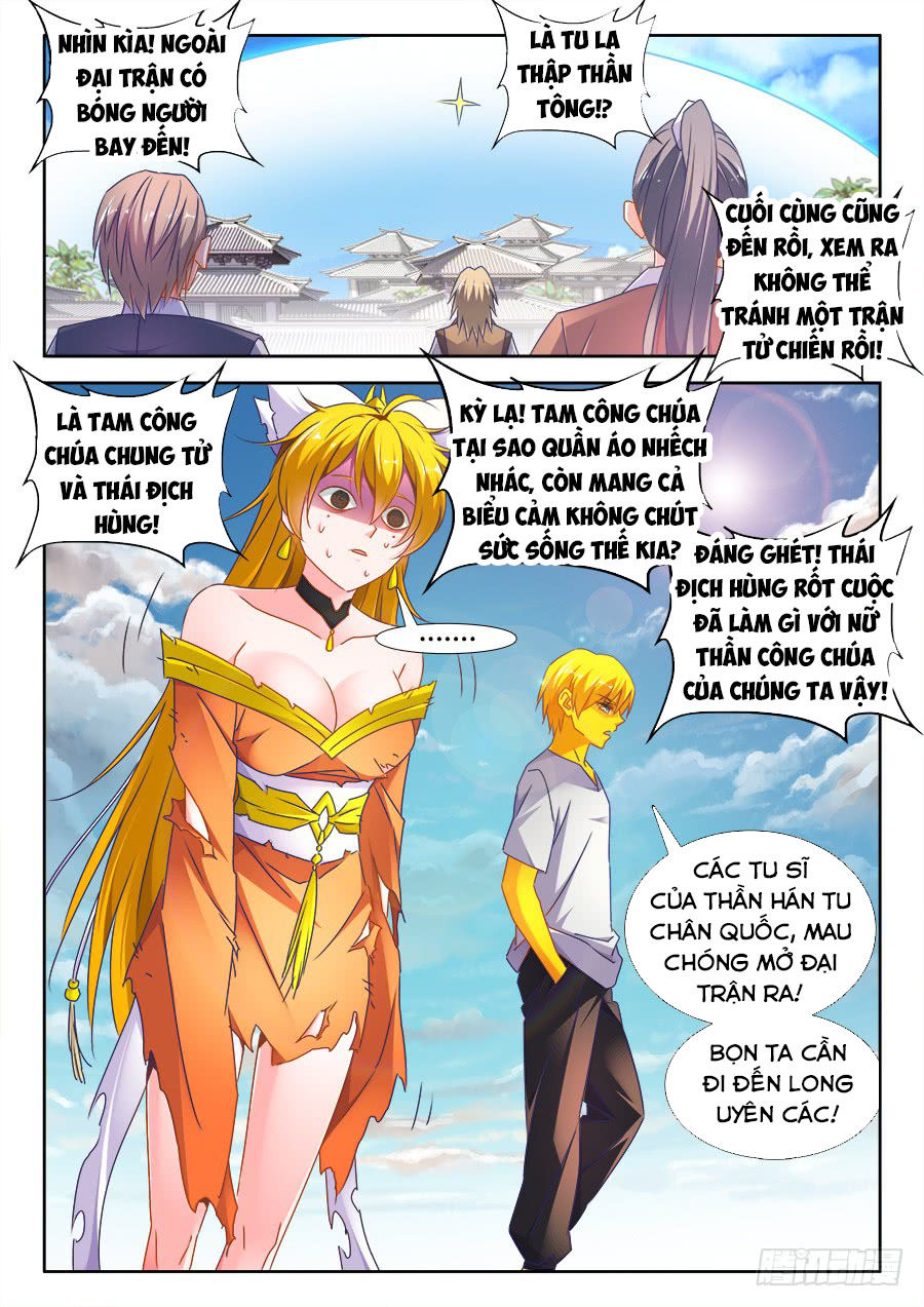 Song Tu Đạo Lữ Của Tôi Chapter 492 - Trang 2