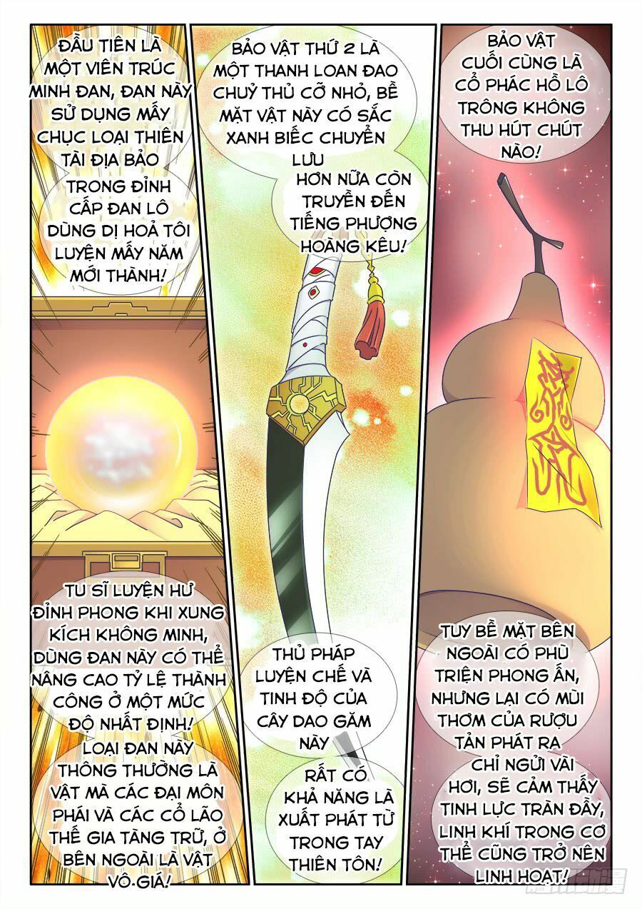 Song Tu Đạo Lữ Của Tôi Chapter 494 - Trang 2