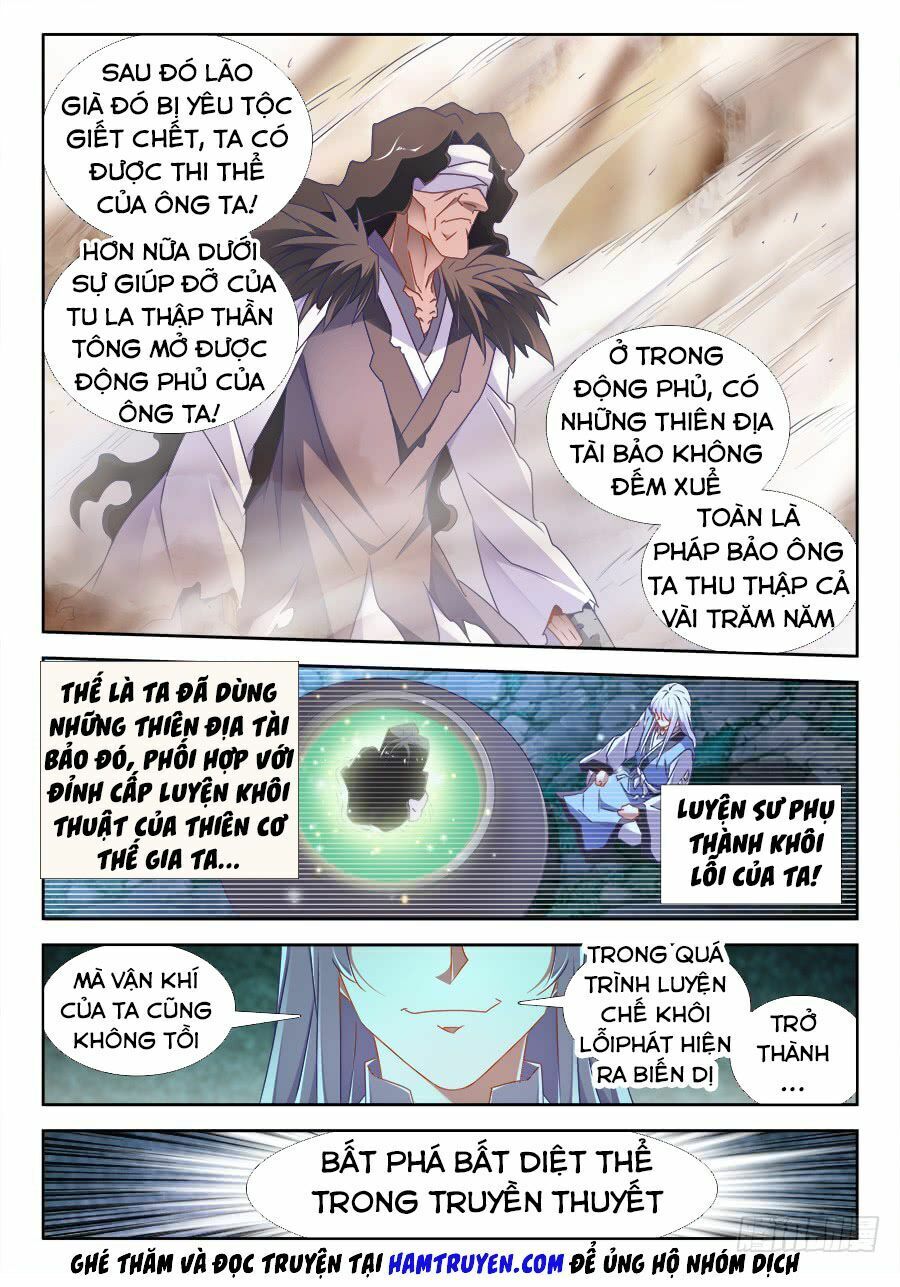 Song Tu Đạo Lữ Của Tôi Chapter 495 - Trang 2