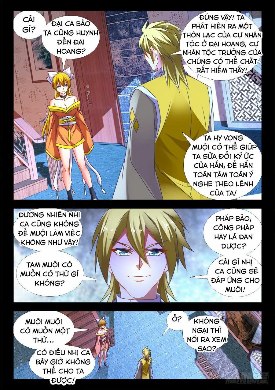 Song Tu Đạo Lữ Của Tôi Chapter 495 - Trang 2
