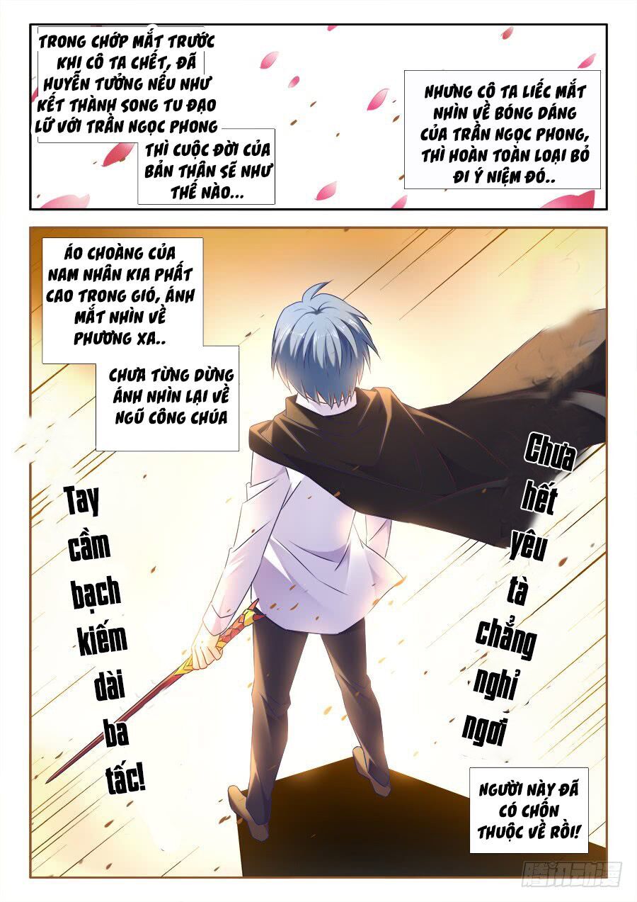 Song Tu Đạo Lữ Của Tôi Chapter 496 - Trang 2