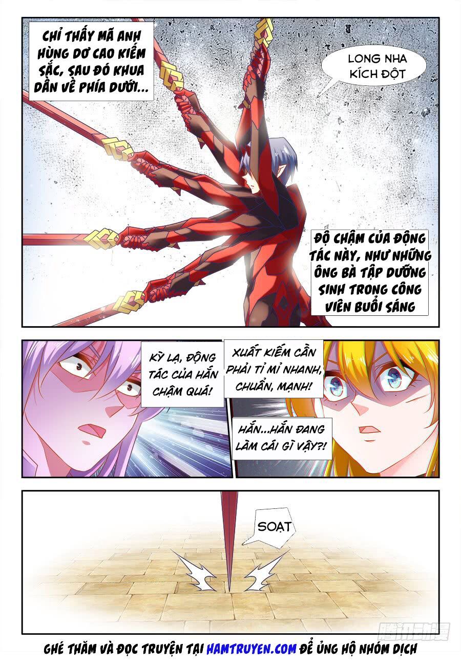 Song Tu Đạo Lữ Của Tôi Chapter 496 - Trang 2