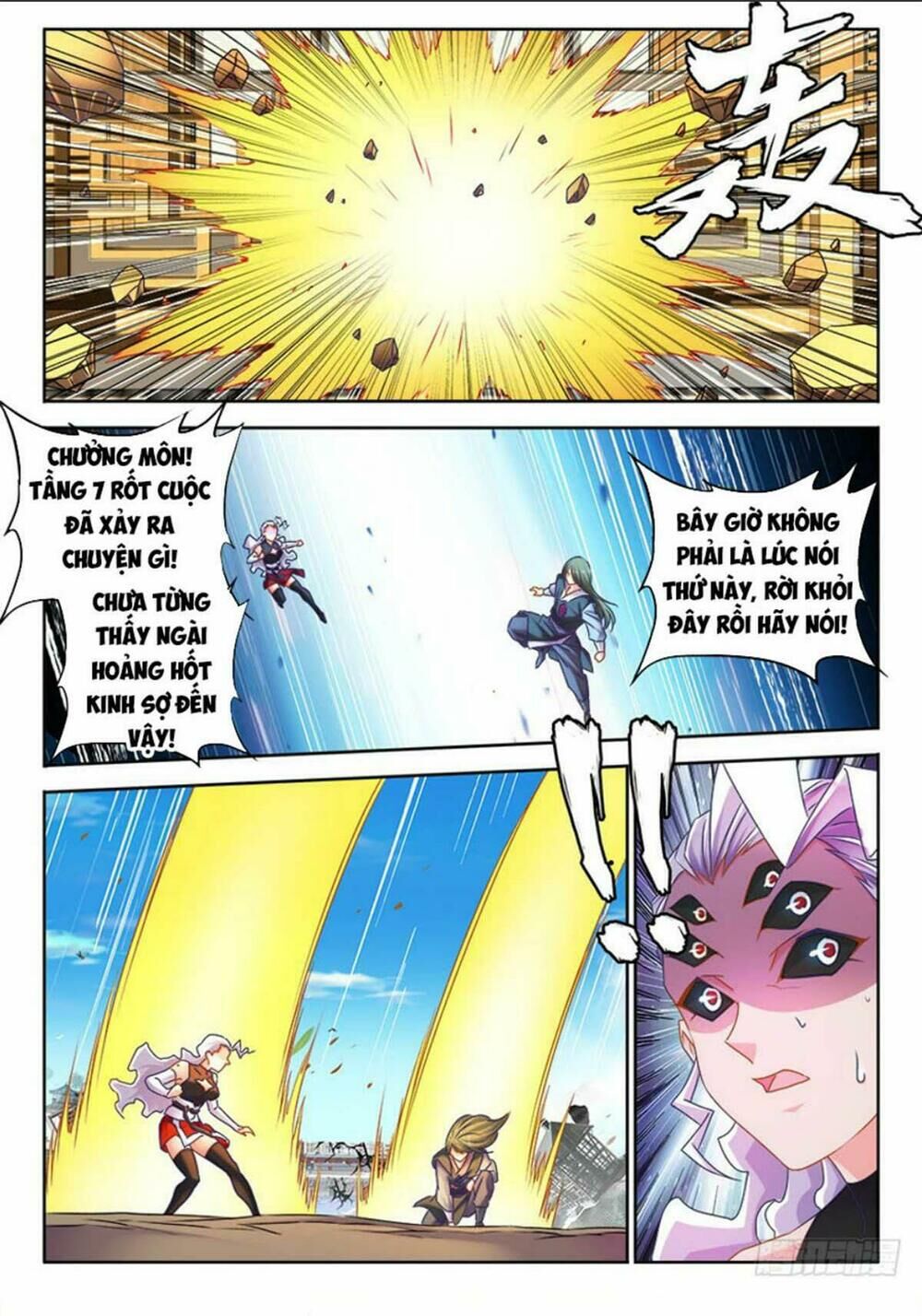 Song Tu Đạo Lữ Của Tôi Chapter 497 - Trang 2