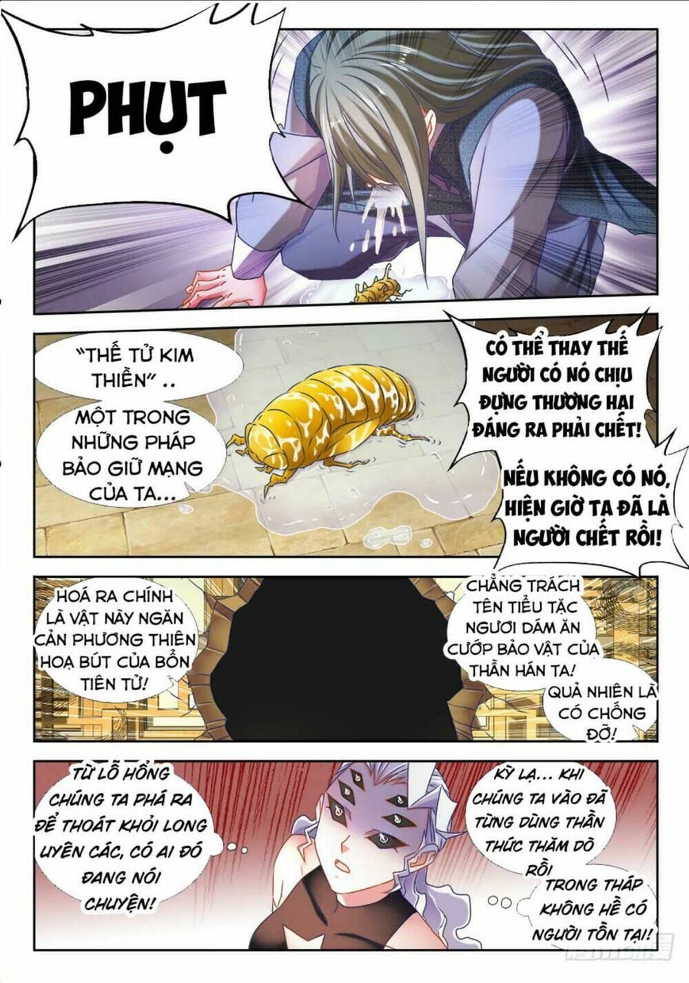 Song Tu Đạo Lữ Của Tôi Chapter 497 - Trang 2