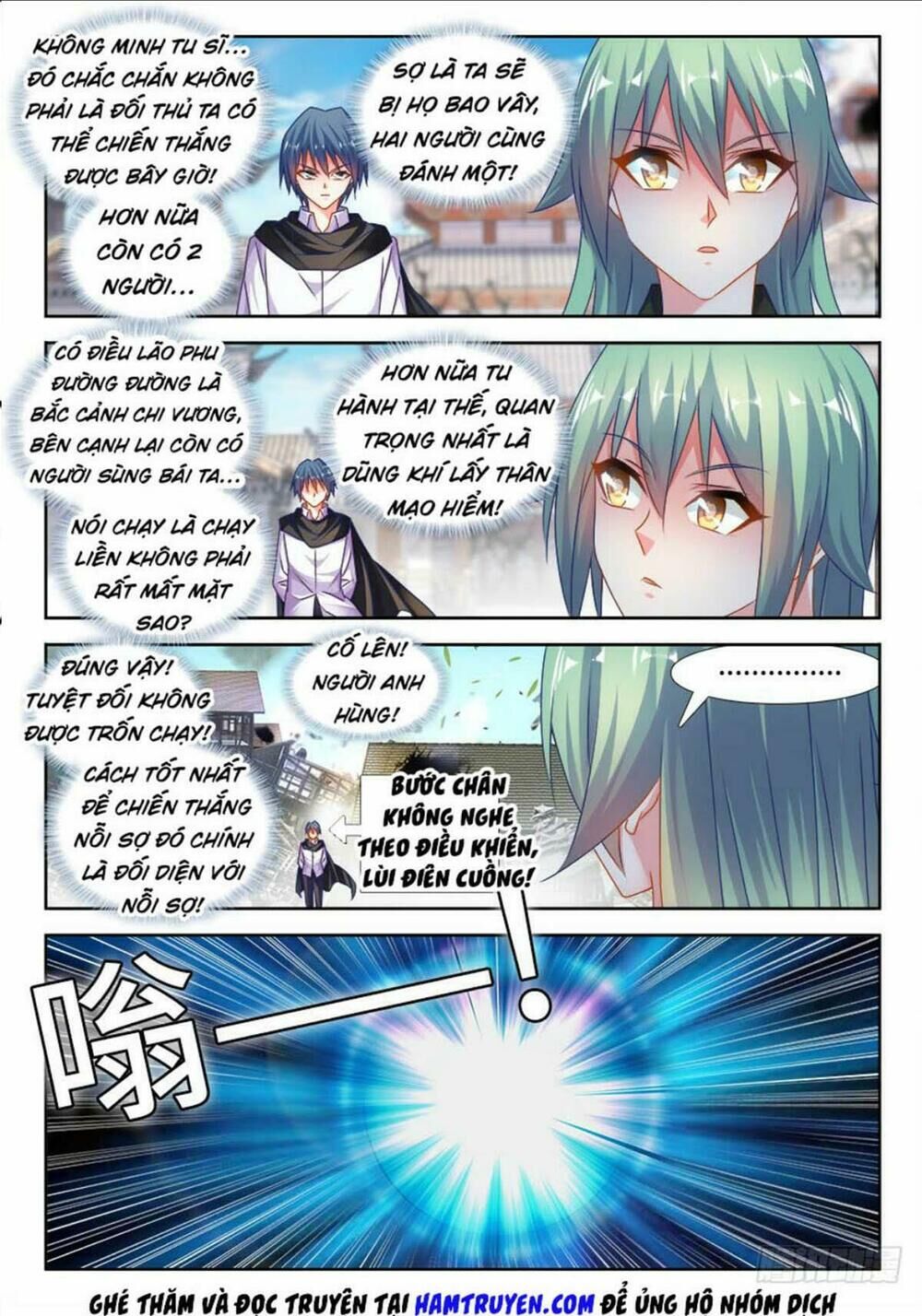 Song Tu Đạo Lữ Của Tôi Chapter 497 - Trang 2