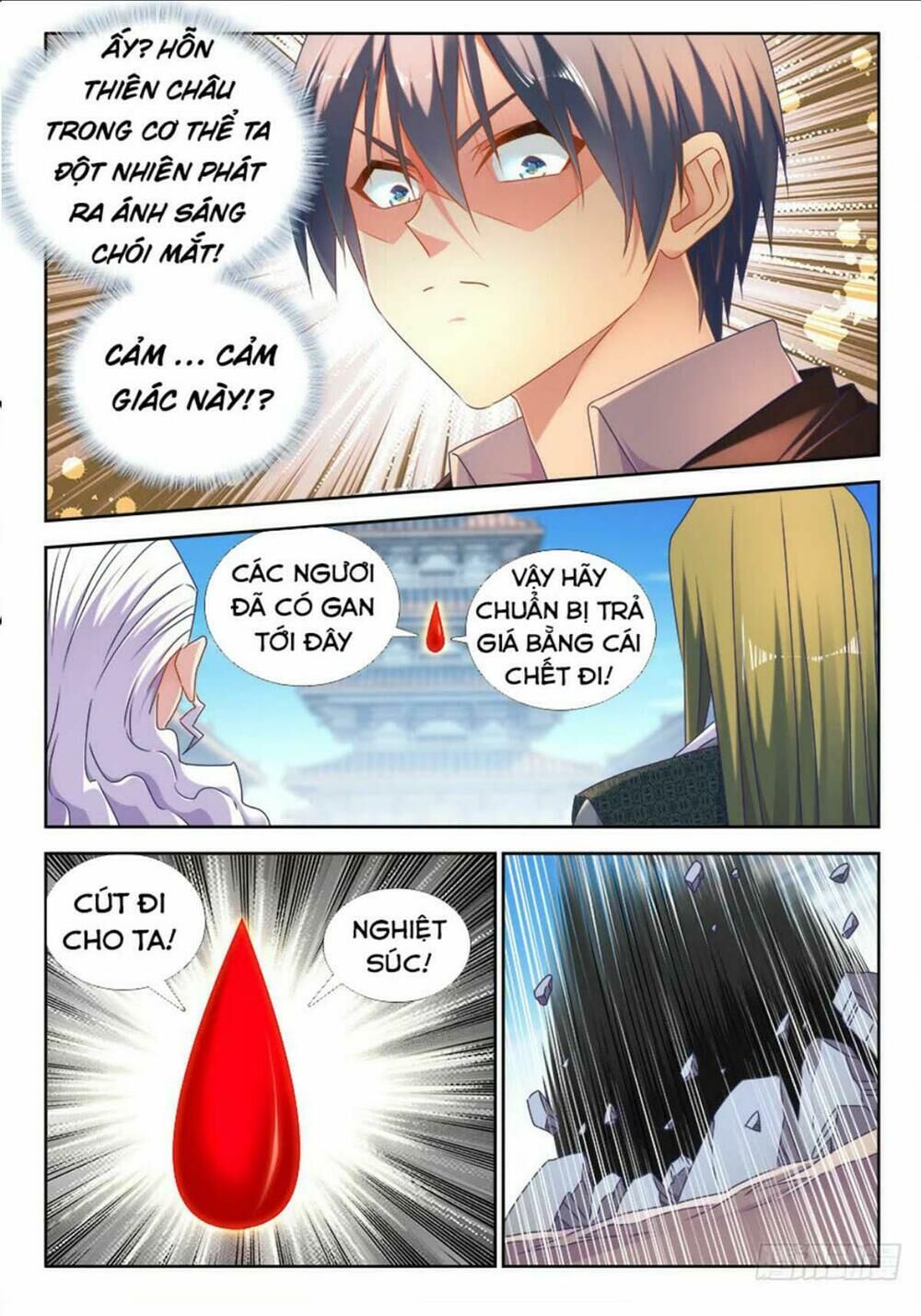 Song Tu Đạo Lữ Của Tôi Chapter 497 - Trang 2