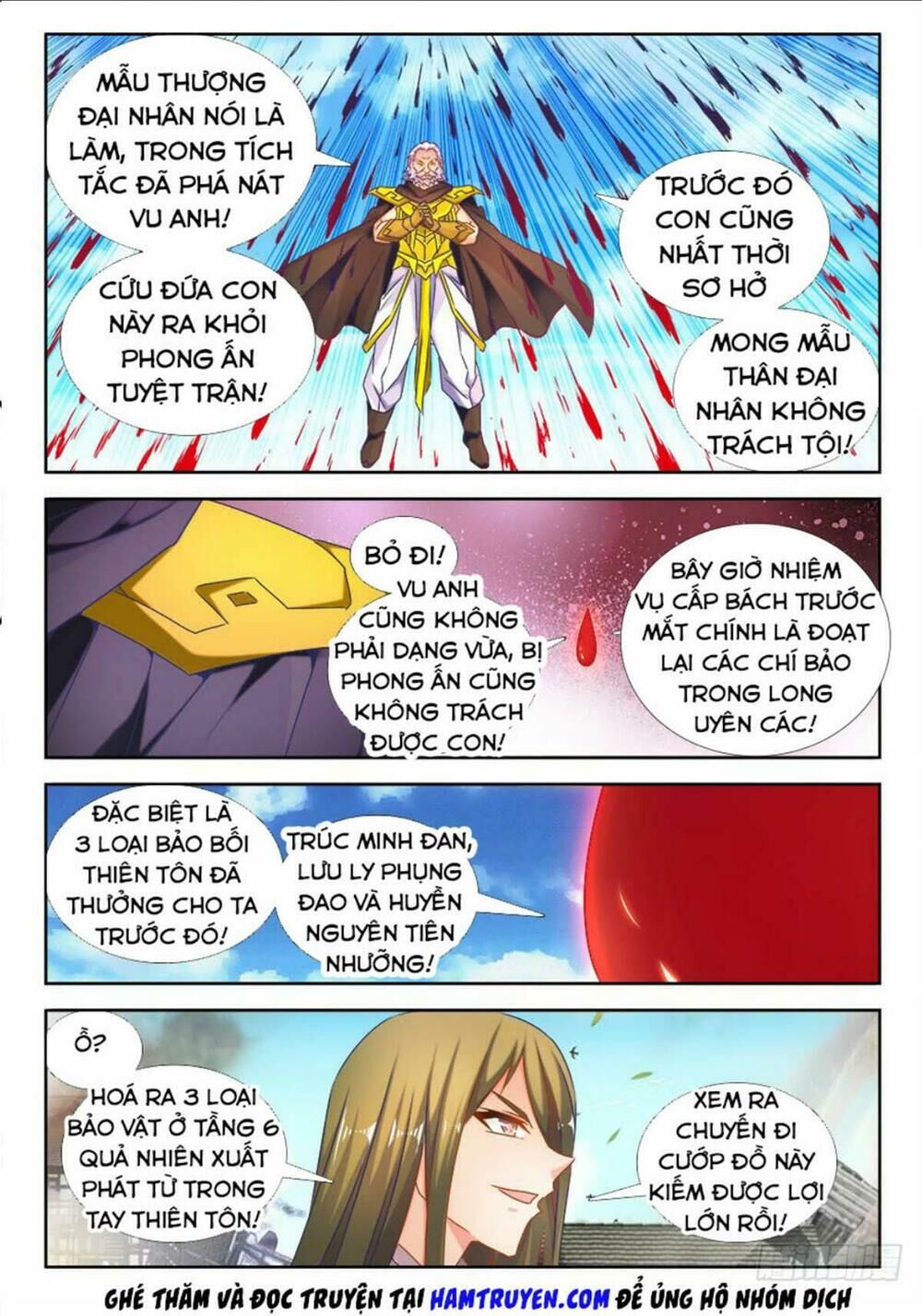 Song Tu Đạo Lữ Của Tôi Chapter 497 - Trang 2