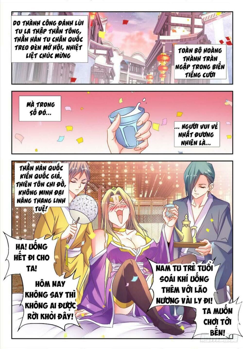 Song Tu Đạo Lữ Của Tôi Chapter 498 - Trang 2