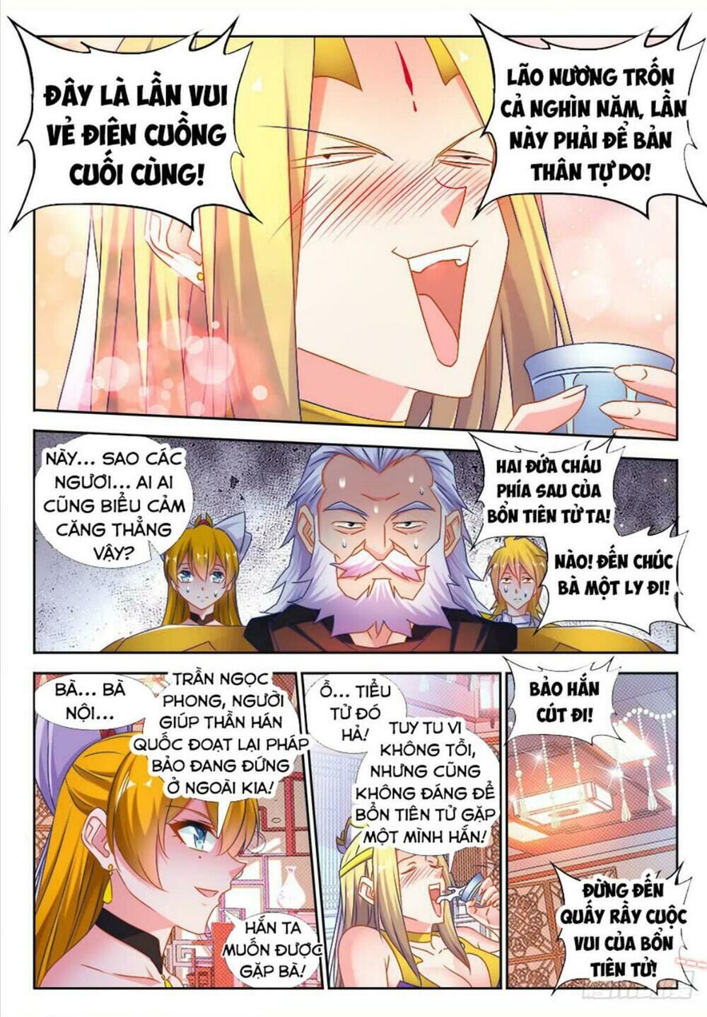 Song Tu Đạo Lữ Của Tôi Chapter 498 - Trang 2