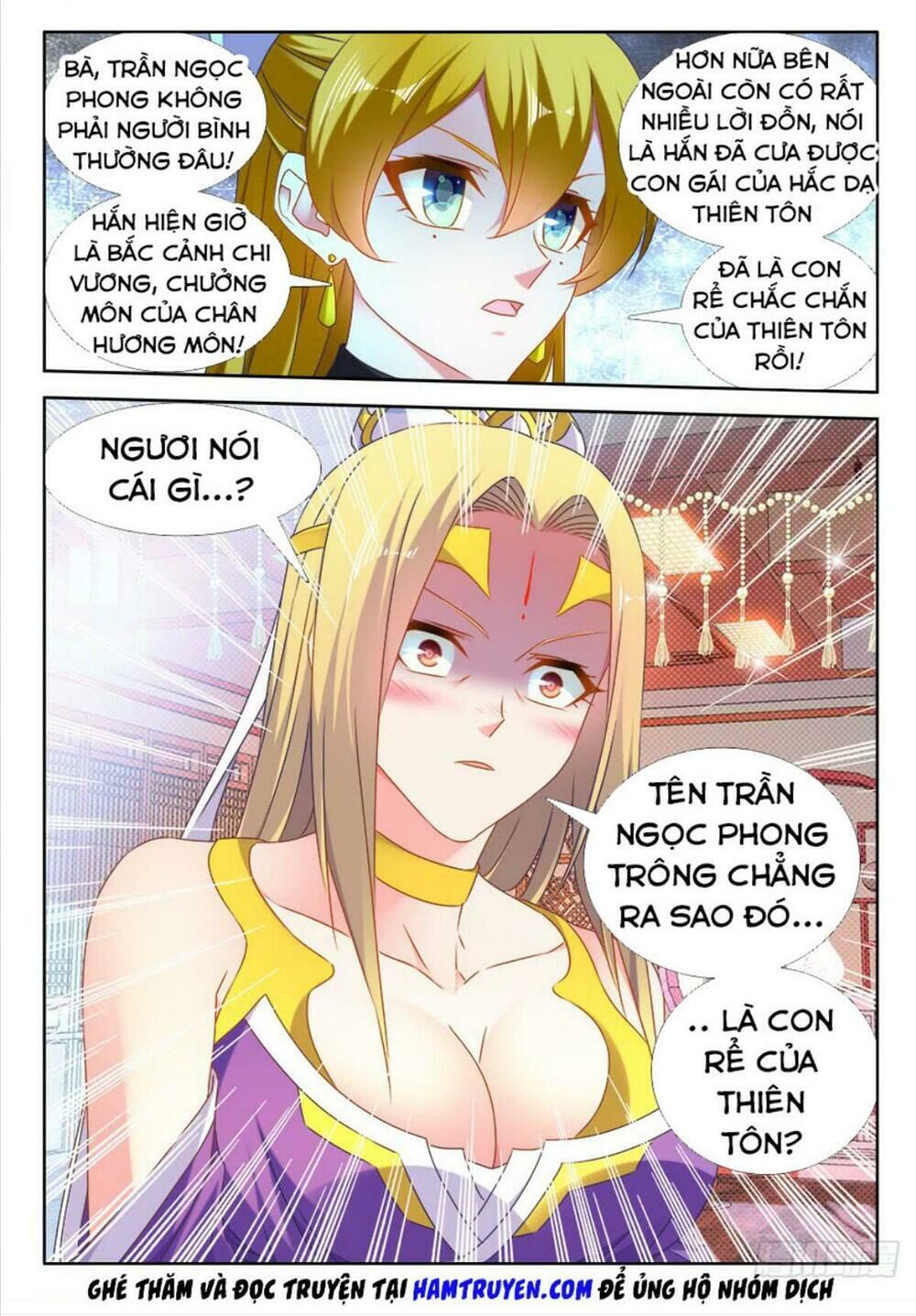 Song Tu Đạo Lữ Của Tôi Chapter 498 - Trang 2