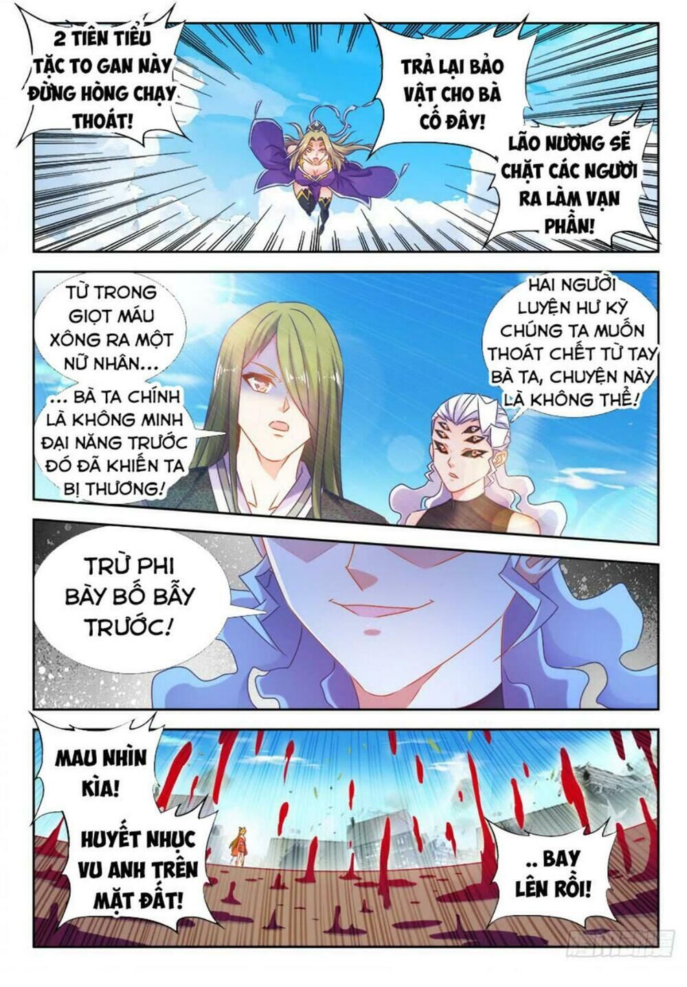 Song Tu Đạo Lữ Của Tôi Chapter 498 - Trang 2