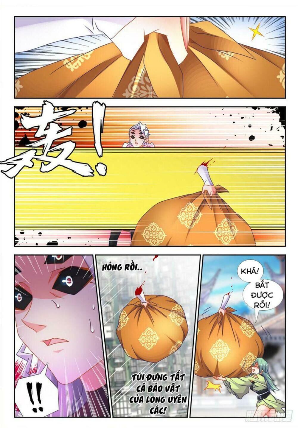 Song Tu Đạo Lữ Của Tôi Chapter 498 - Trang 2