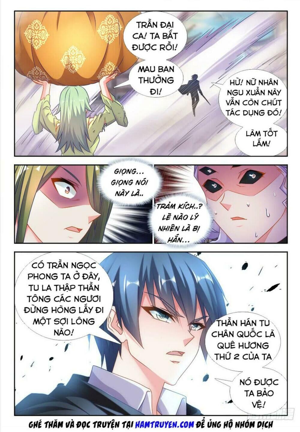 Song Tu Đạo Lữ Của Tôi Chapter 498 - Trang 2