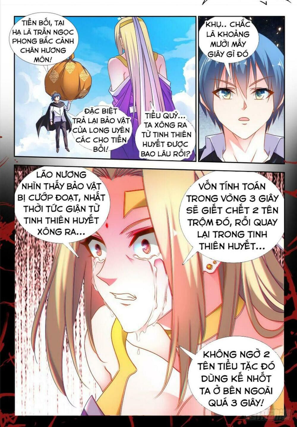 Song Tu Đạo Lữ Của Tôi Chapter 498 - Trang 2