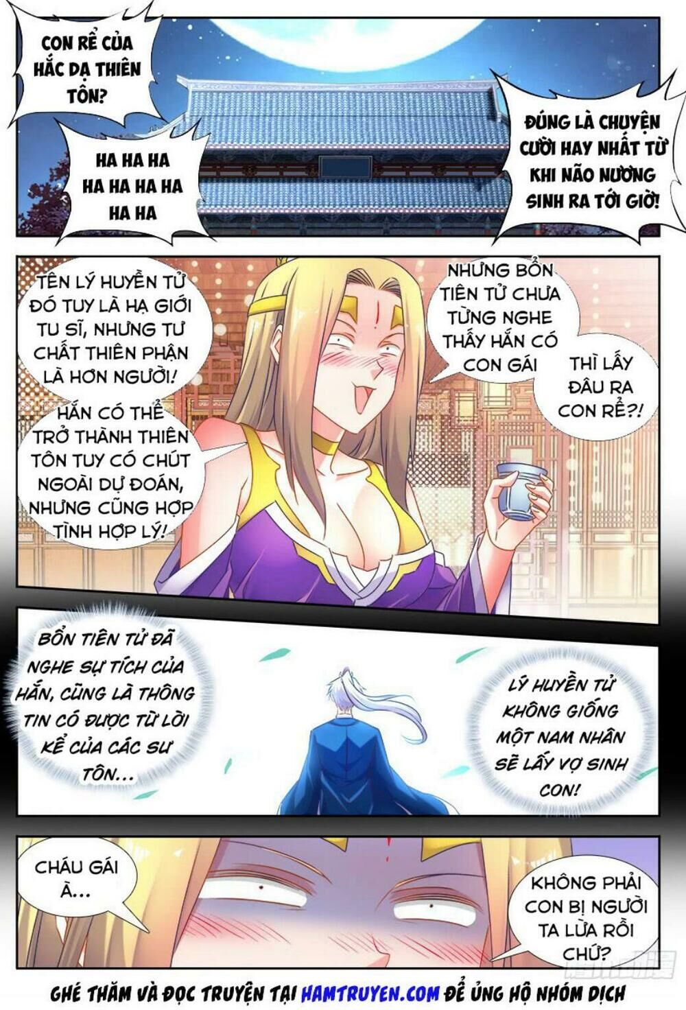 Song Tu Đạo Lữ Của Tôi Chapter 499 - Trang 2