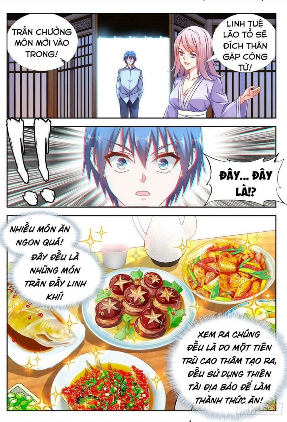 Song Tu Đạo Lữ Của Tôi Chapter 499 - Trang 2