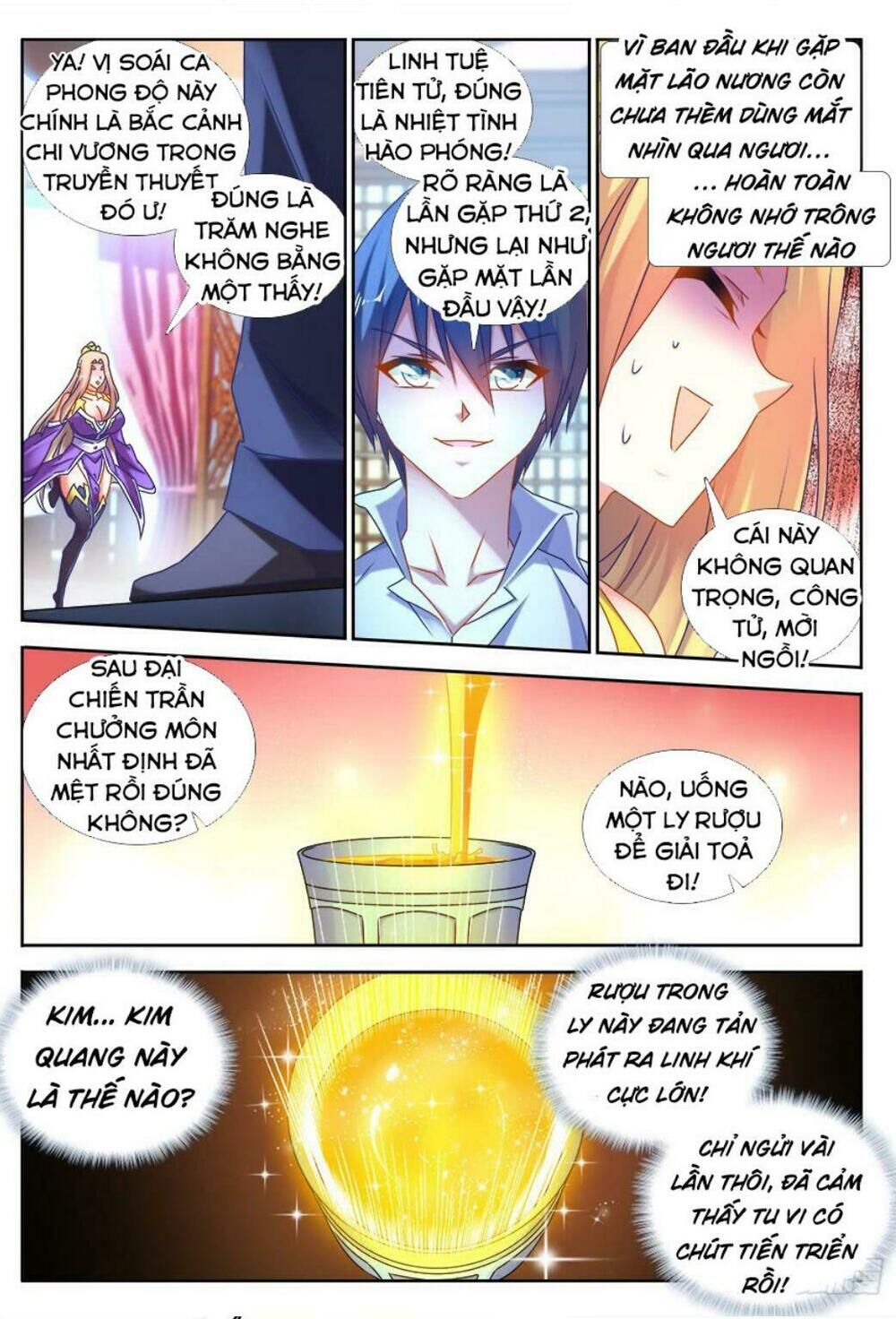 Song Tu Đạo Lữ Của Tôi Chapter 499 - Trang 2