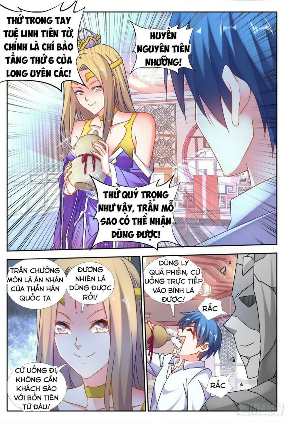 Song Tu Đạo Lữ Của Tôi Chapter 499 - Trang 2