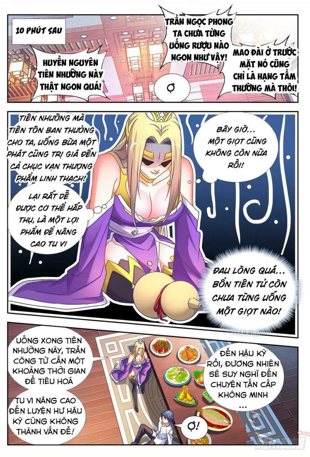 Song Tu Đạo Lữ Của Tôi Chapter 499 - Trang 2