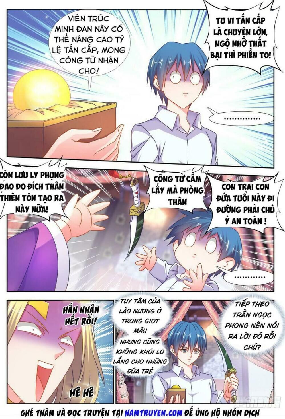 Song Tu Đạo Lữ Của Tôi Chapter 499 - Trang 2