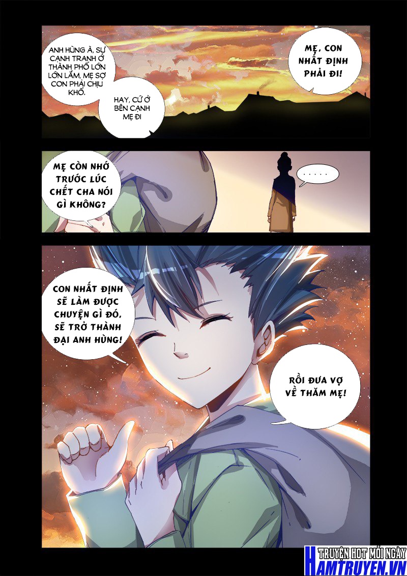 Song Tu Đạo Lữ Của Tôi Chapter 5 - Trang 2