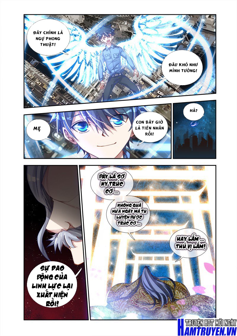 Song Tu Đạo Lữ Của Tôi Chapter 5 - Trang 2