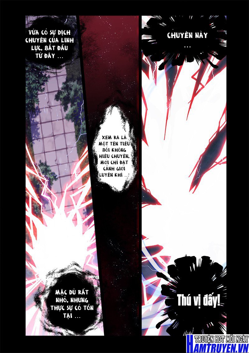 Song Tu Đạo Lữ Của Tôi Chapter 5 - Trang 2