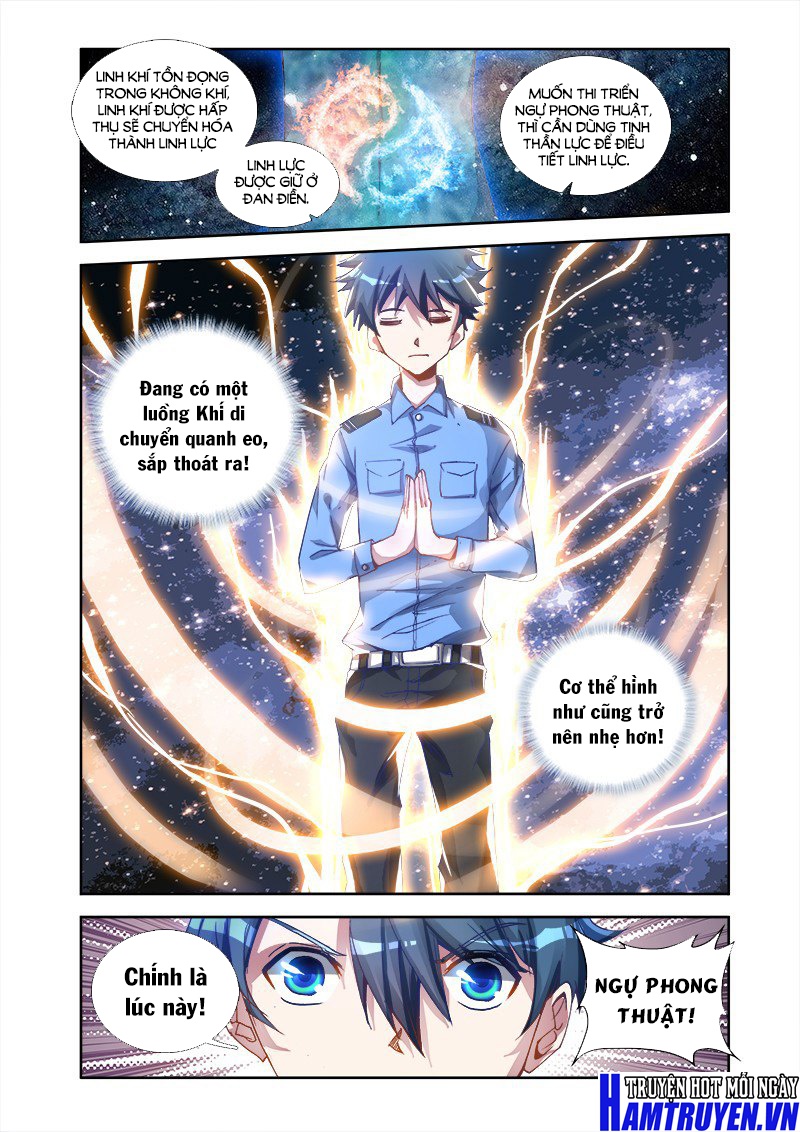 Song Tu Đạo Lữ Của Tôi Chapter 5 - Trang 2