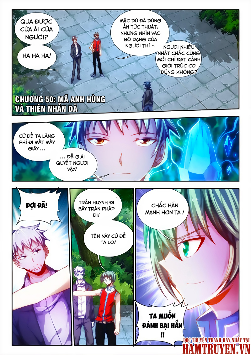 Song Tu Đạo Lữ Của Tôi Chapter 50 - Trang 2