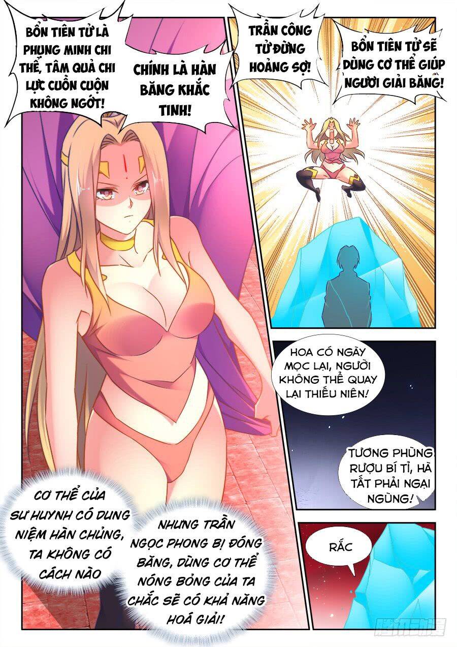 Song Tu Đạo Lữ Của Tôi Chapter 500 - Trang 2