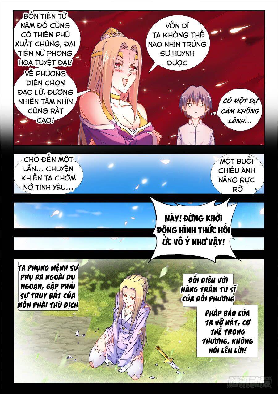 Song Tu Đạo Lữ Của Tôi Chapter 500 - Trang 2