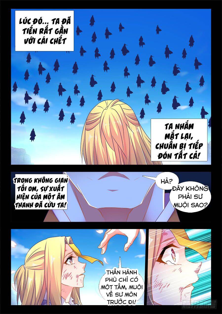 Song Tu Đạo Lữ Của Tôi Chapter 500 - Trang 2