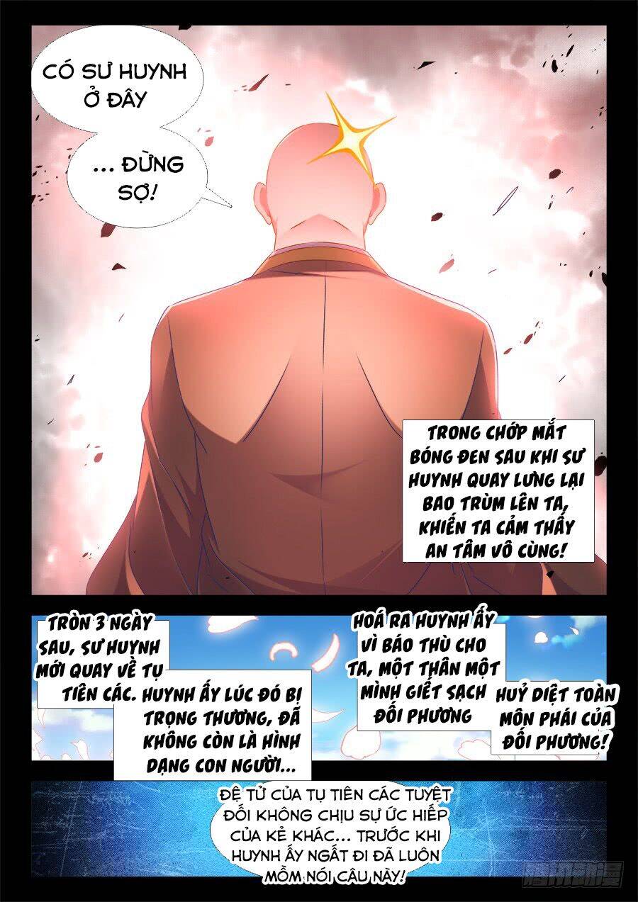 Song Tu Đạo Lữ Của Tôi Chapter 500 - Trang 2