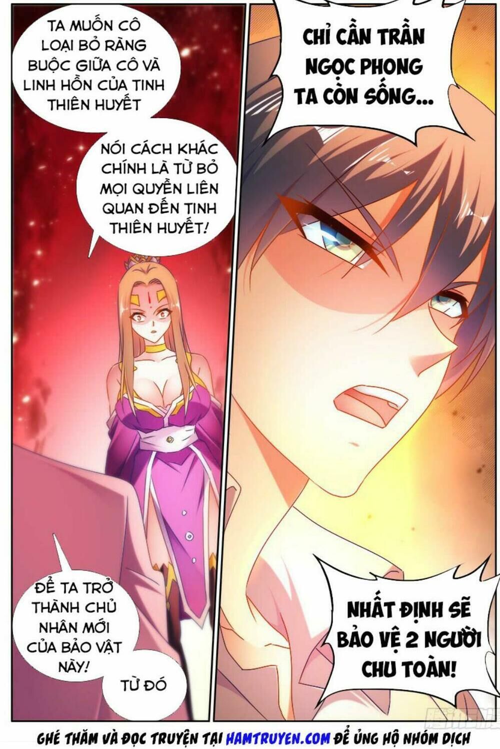 Song Tu Đạo Lữ Của Tôi Chapter 501 - Trang 2