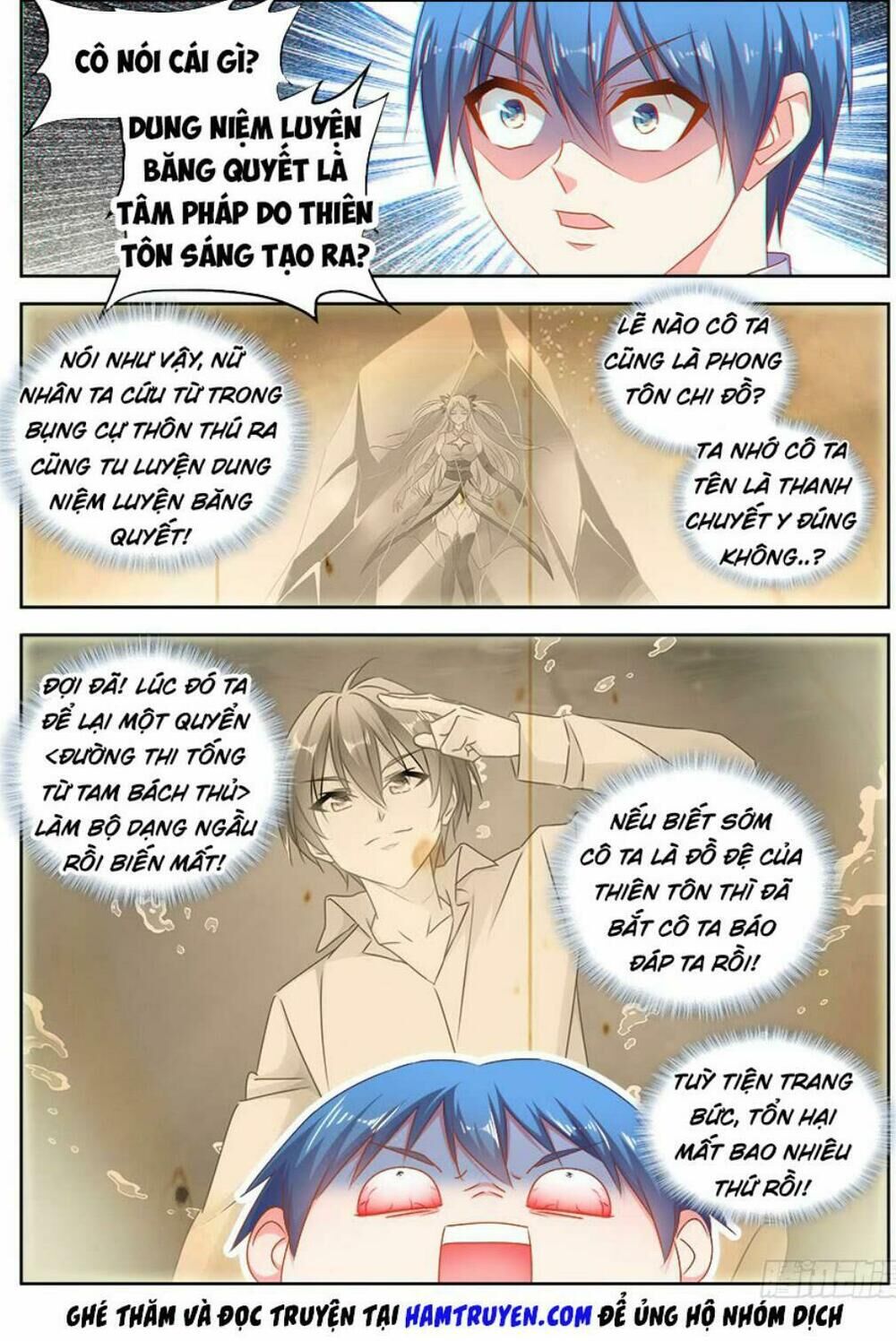 Song Tu Đạo Lữ Của Tôi Chapter 501 - Trang 2