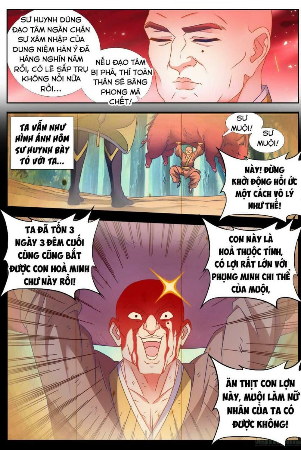 Song Tu Đạo Lữ Của Tôi Chapter 501 - Trang 2