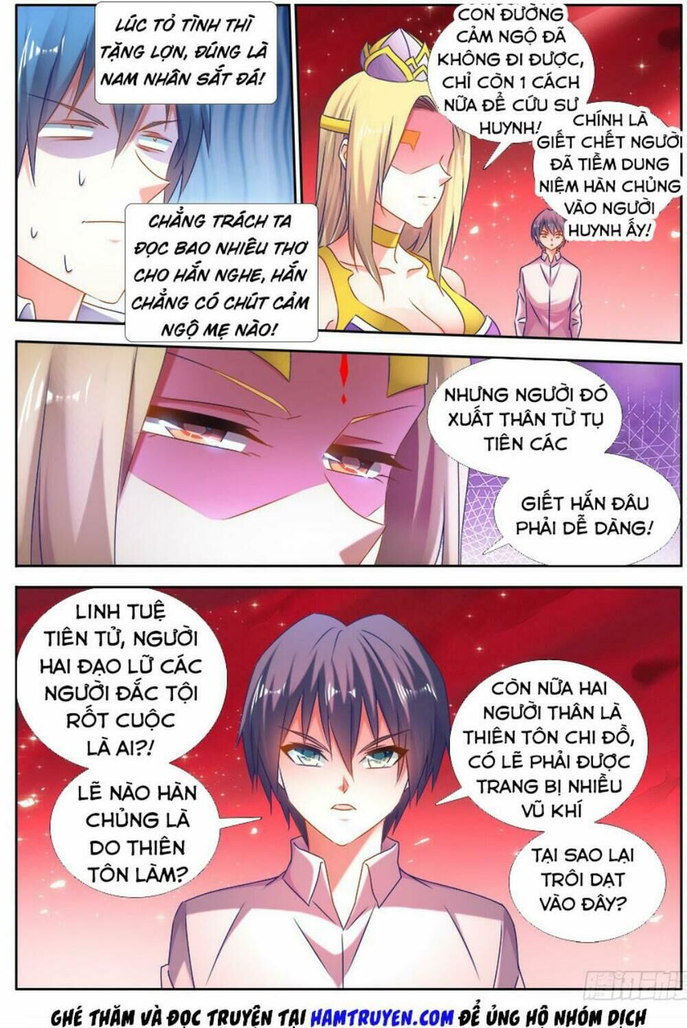 Song Tu Đạo Lữ Của Tôi Chapter 501 - Trang 2