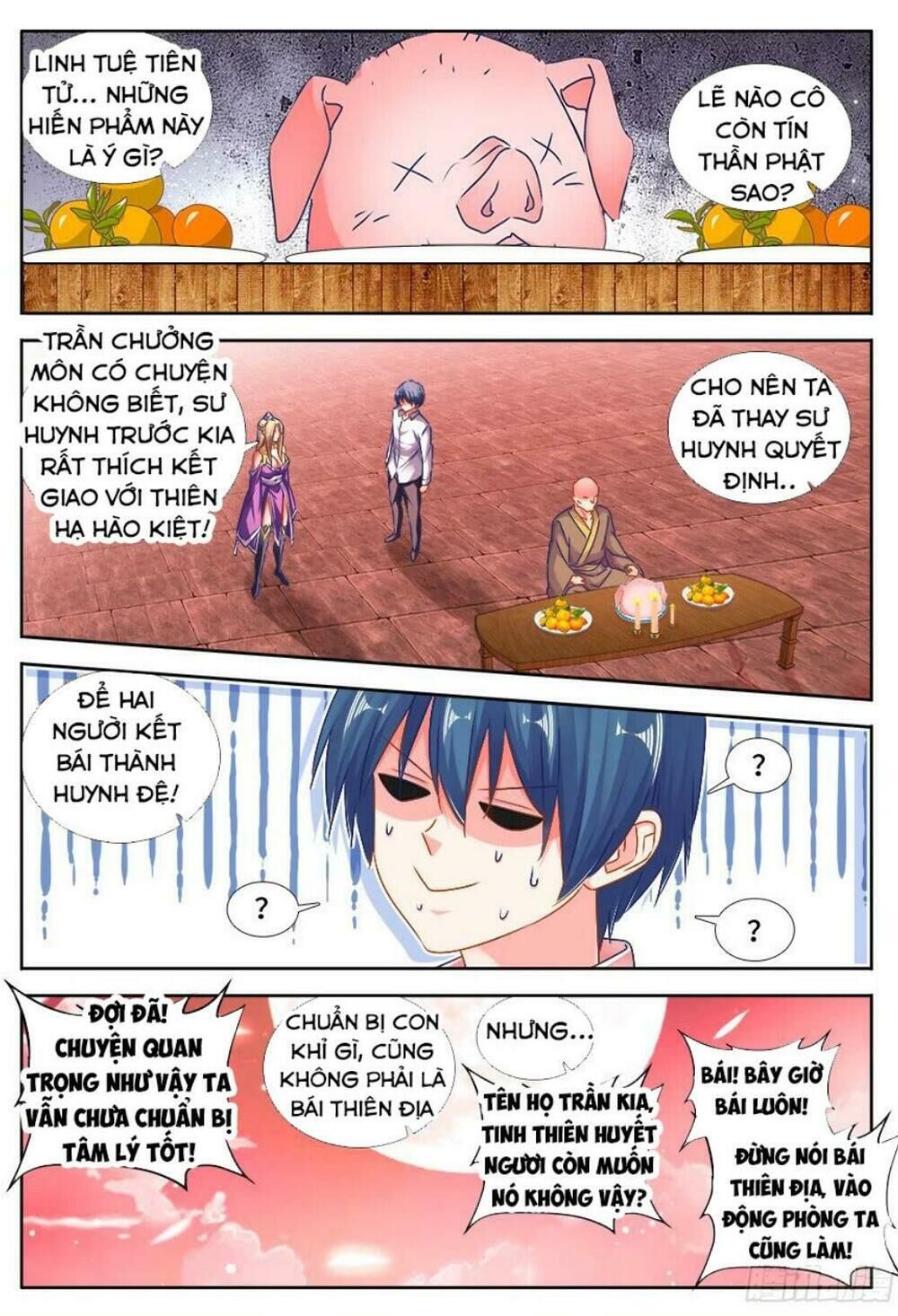 Song Tu Đạo Lữ Của Tôi Chapter 502 - Trang 2