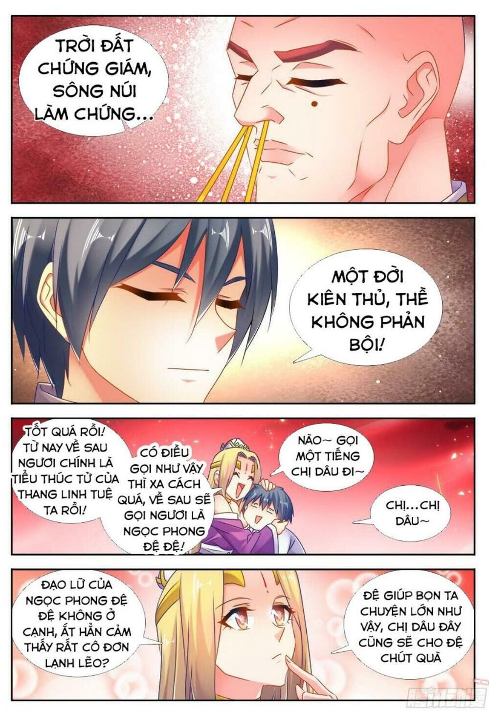 Song Tu Đạo Lữ Của Tôi Chapter 502 - Trang 2